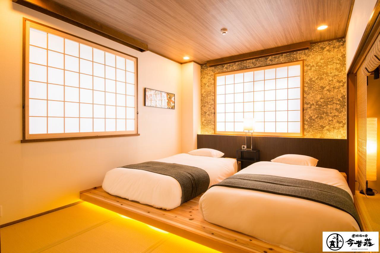 Konjaku-So Dotonbori Penthouse Stay Osaka Ngoại thất bức ảnh